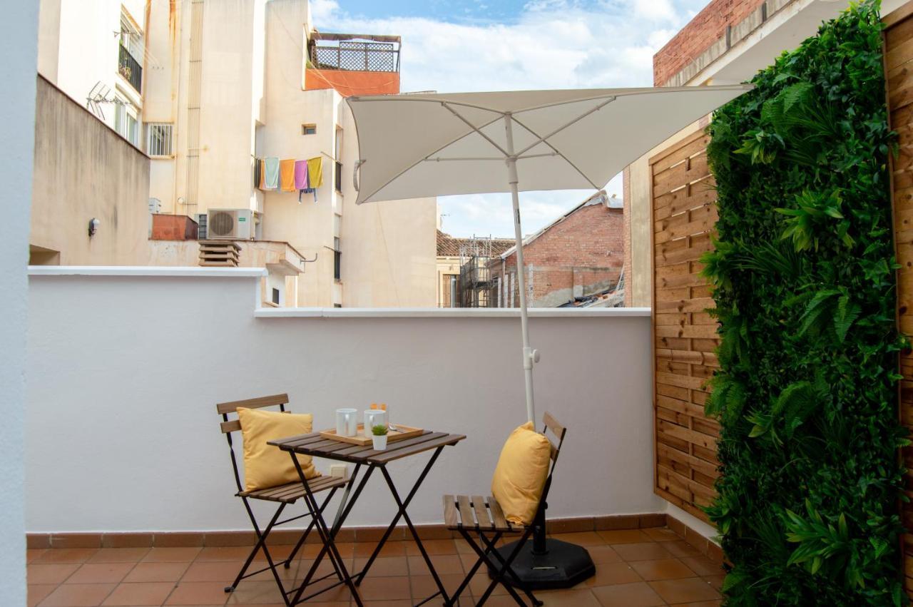 Novam Loft Terrace Centro Malaga Apartment ภายนอก รูปภาพ