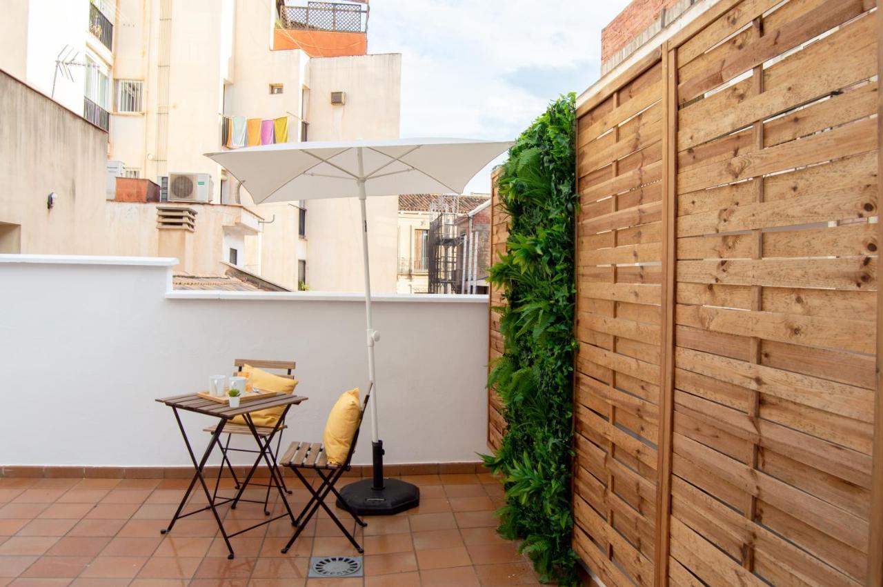 Novam Loft Terrace Centro Malaga Apartment ภายนอก รูปภาพ