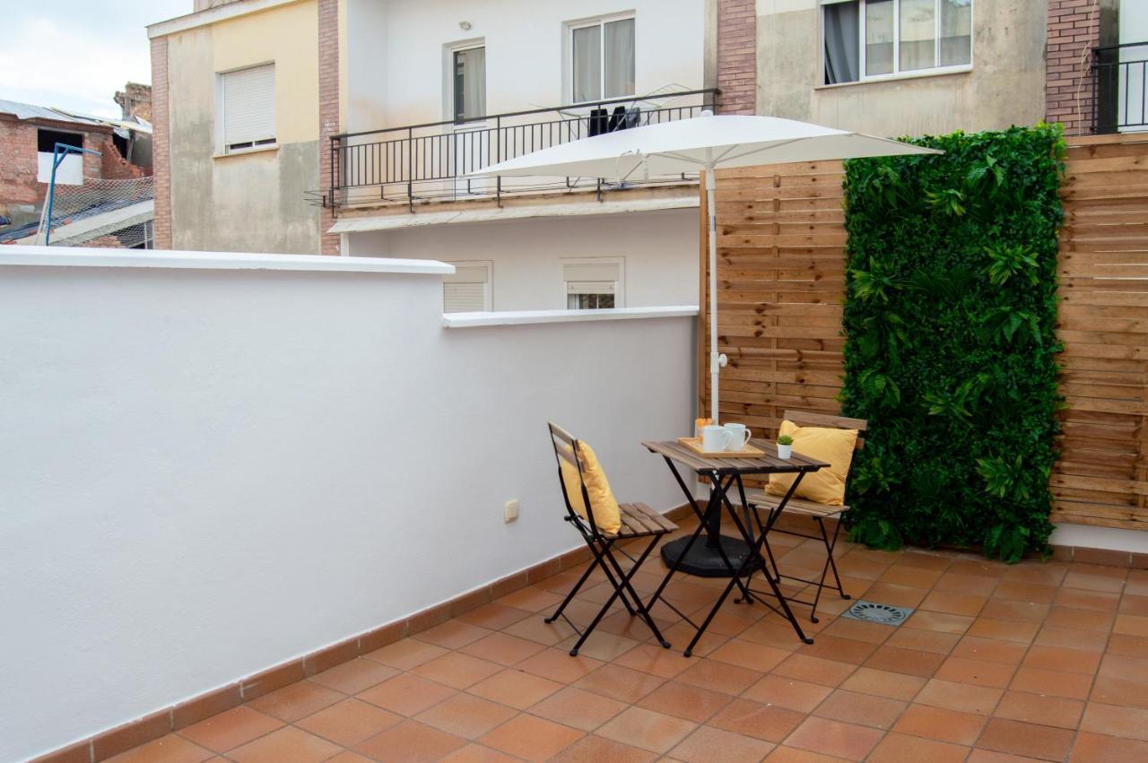 Novam Loft Terrace Centro Malaga Apartment ภายนอก รูปภาพ