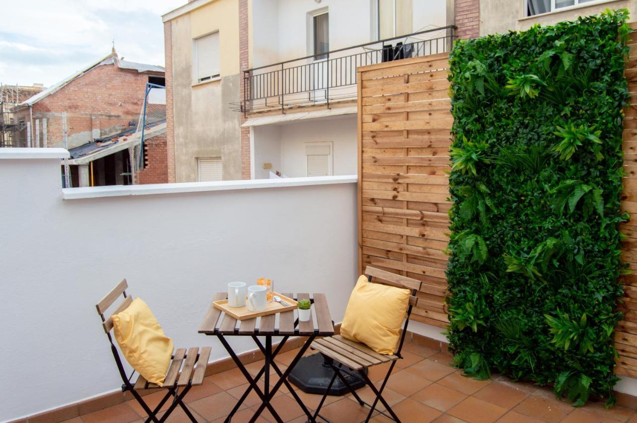 Novam Loft Terrace Centro Malaga Apartment ภายนอก รูปภาพ