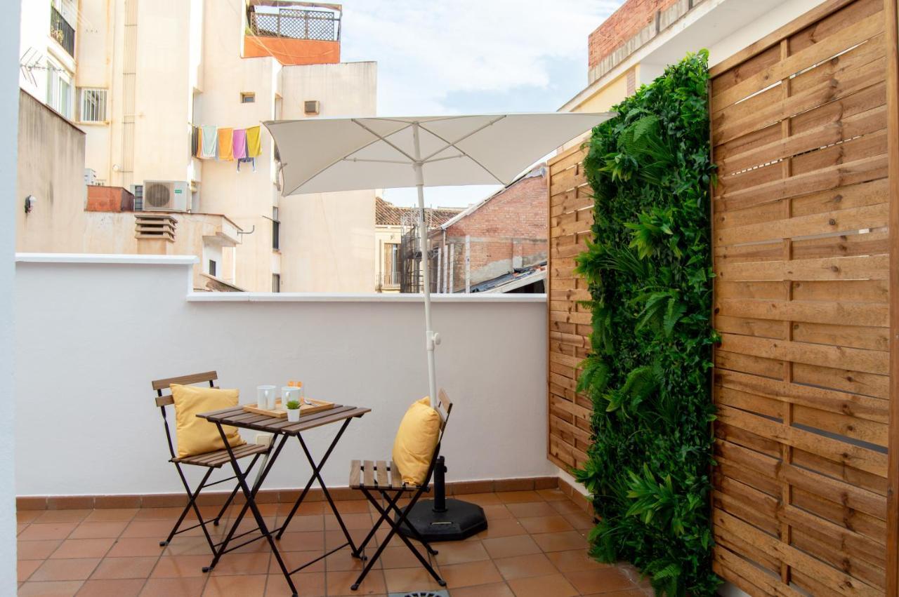Novam Loft Terrace Centro Malaga Apartment ภายนอก รูปภาพ