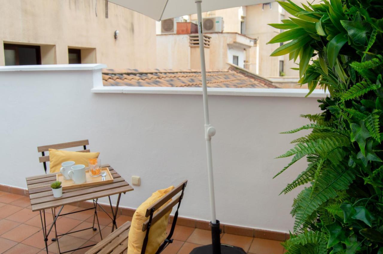 Novam Loft Terrace Centro Malaga Apartment ภายนอก รูปภาพ