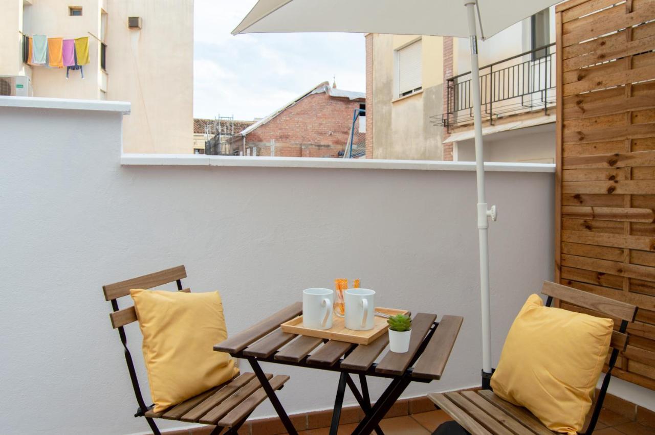 Novam Loft Terrace Centro Malaga Apartment ภายนอก รูปภาพ