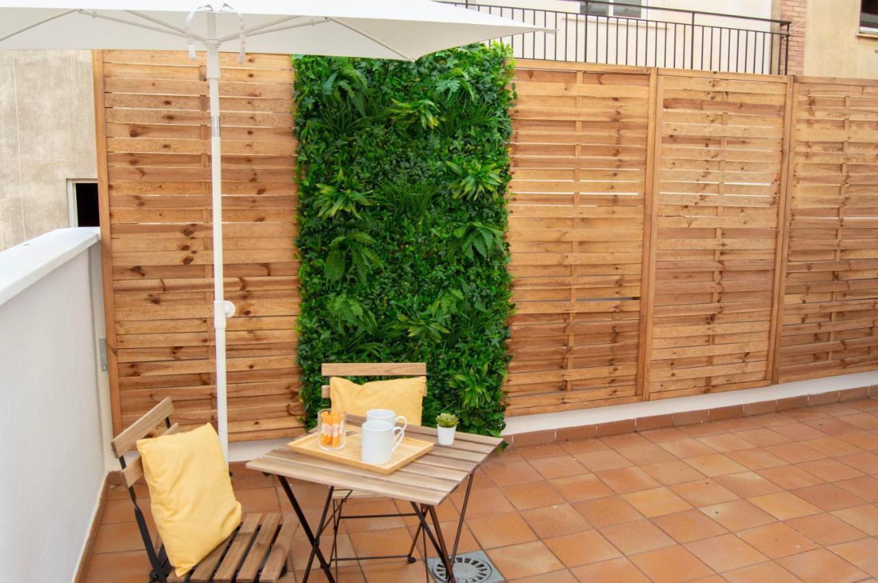 Novam Loft Terrace Centro Malaga Apartment ภายนอก รูปภาพ