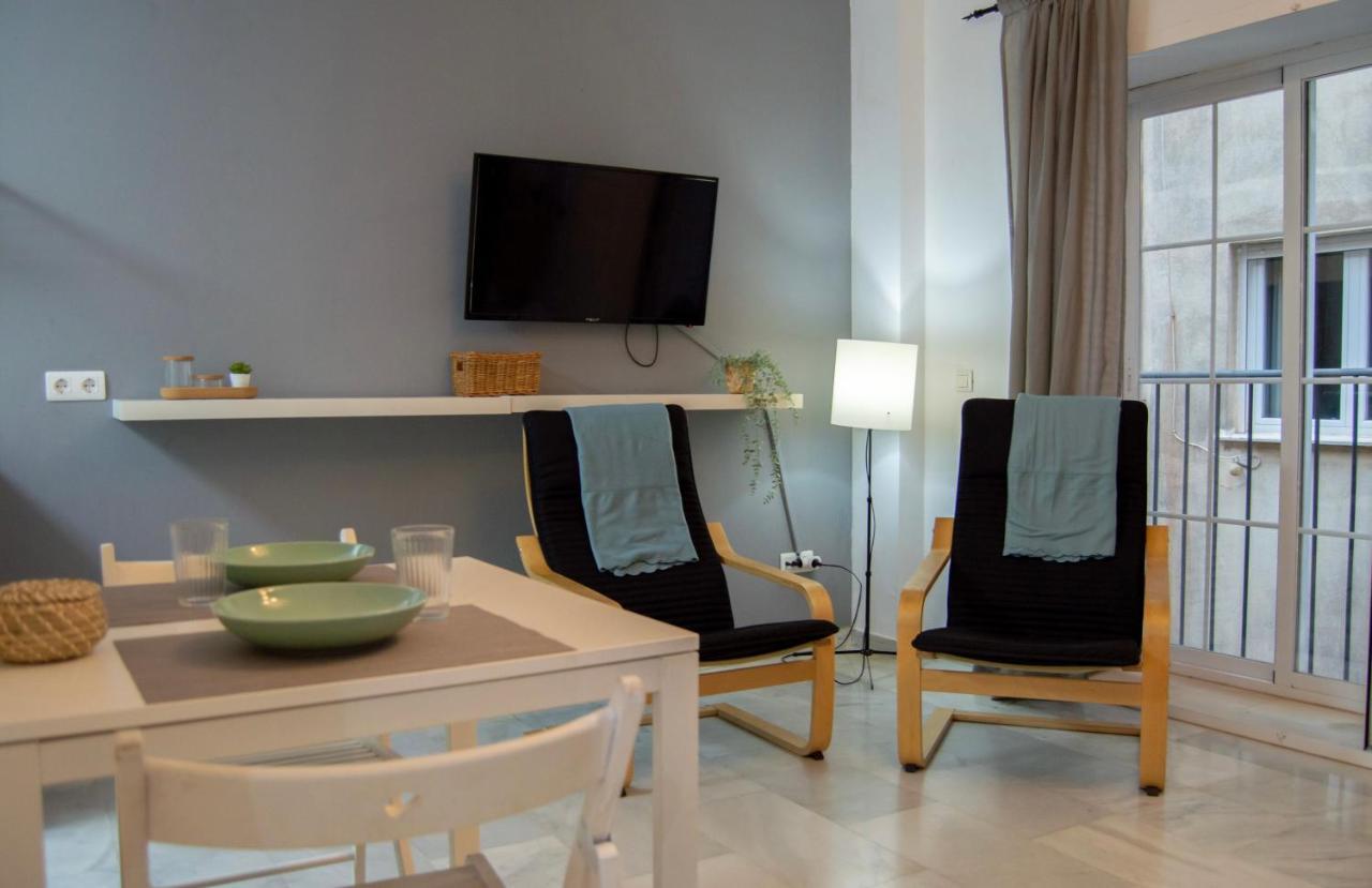 Novam Loft Terrace Centro Malaga Apartment ภายนอก รูปภาพ