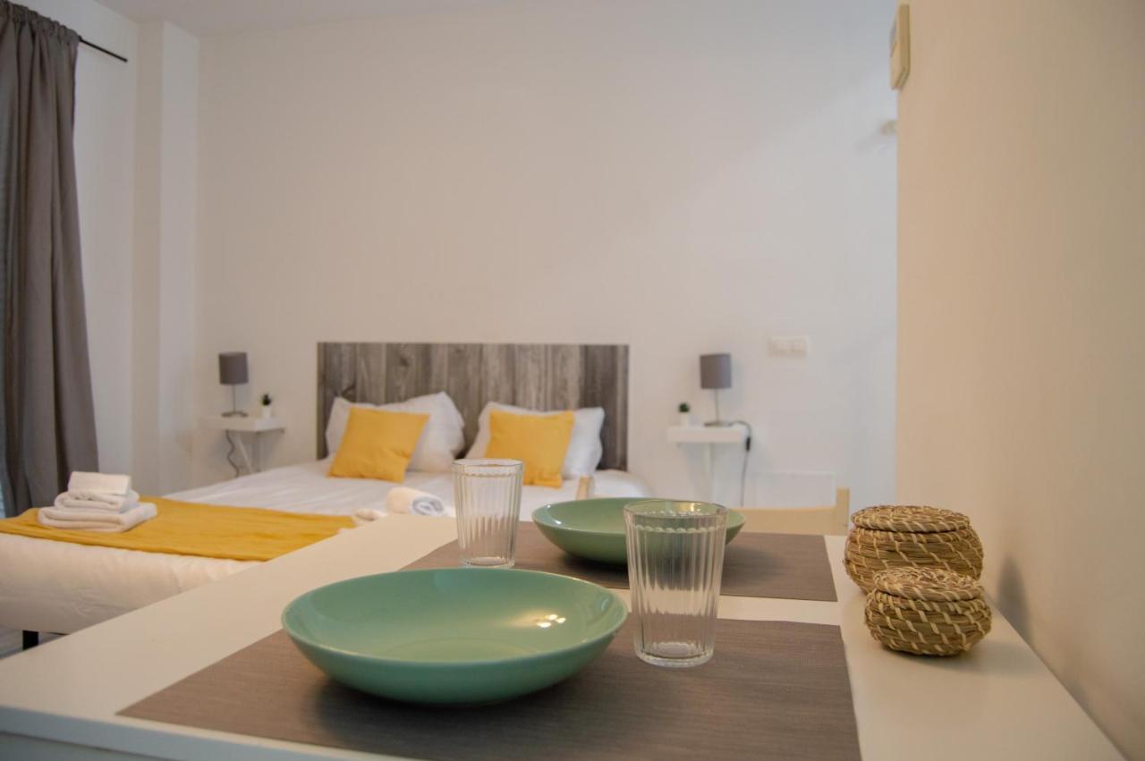 Novam Loft Terrace Centro Malaga Apartment ภายนอก รูปภาพ