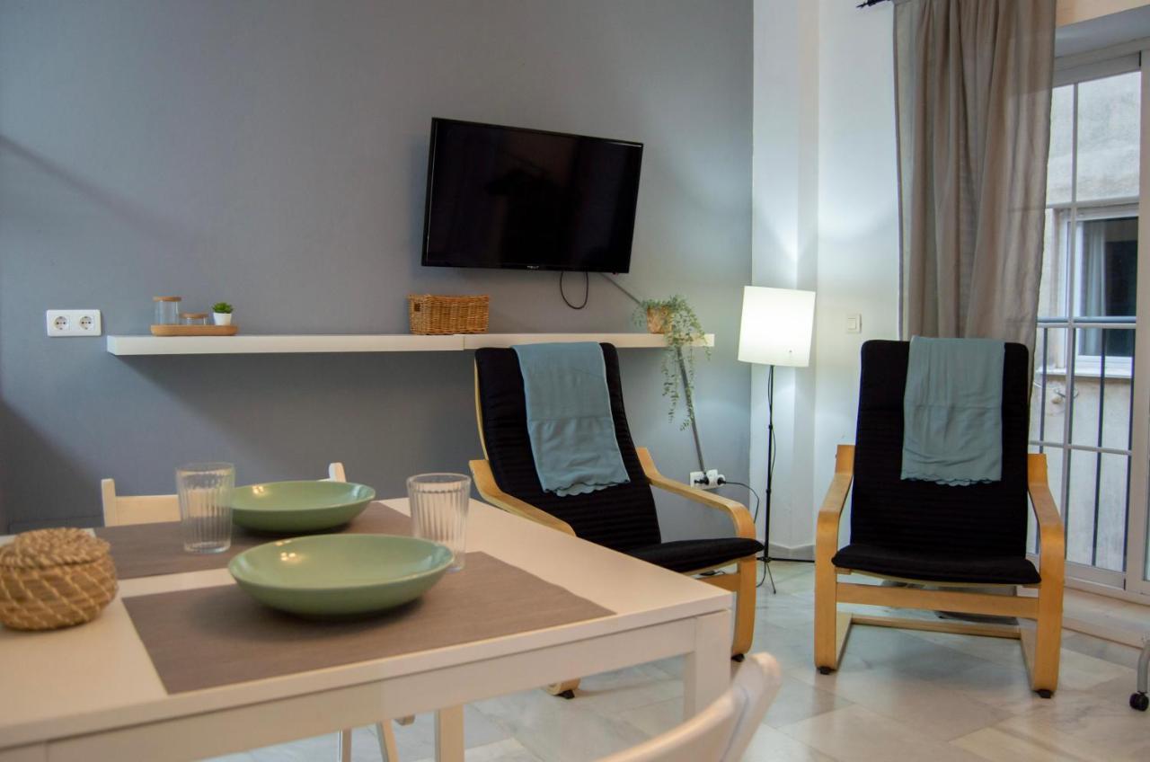 Novam Loft Terrace Centro Malaga Apartment ภายนอก รูปภาพ