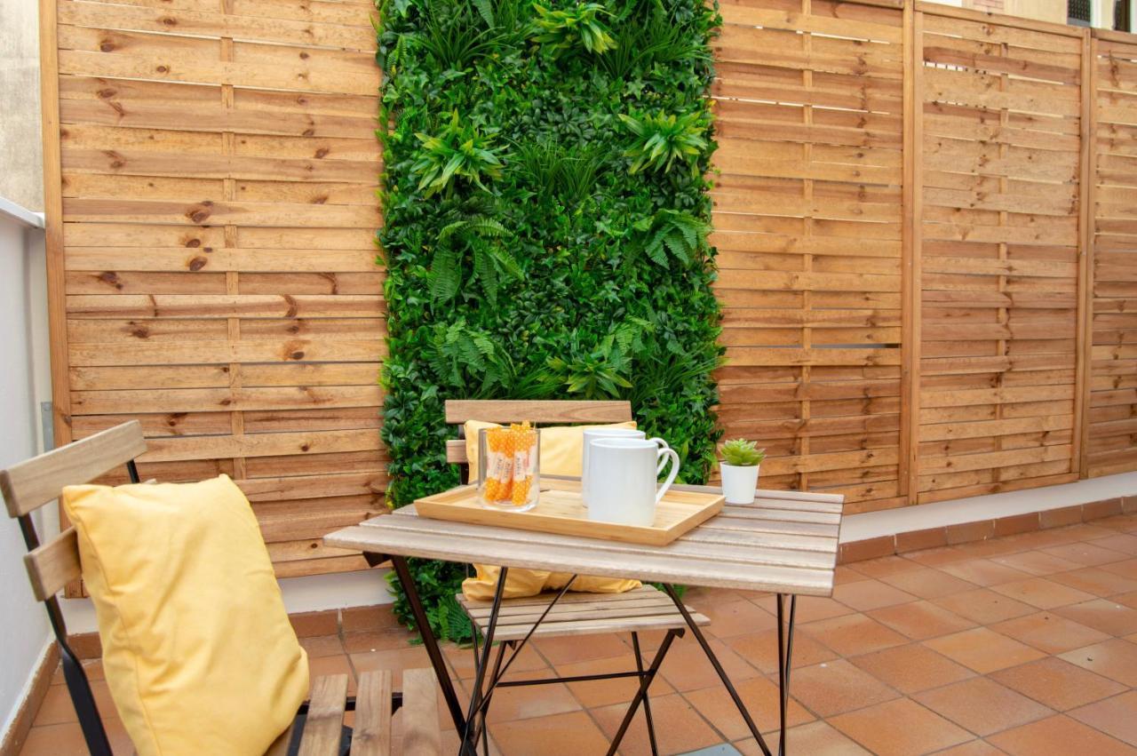 Novam Loft Terrace Centro Malaga Apartment ภายนอก รูปภาพ